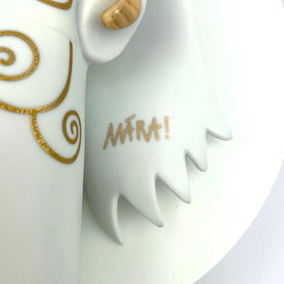 Goebel Mara Porcelain Angel, Goebel Porzellanfabrik Brown Hair Angel with COA - Picture 9 of 12